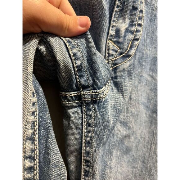 Silver Jean Co. Gordie Men’s Jeans Men’s Size 40 Length 30 - Picture 7 of 14